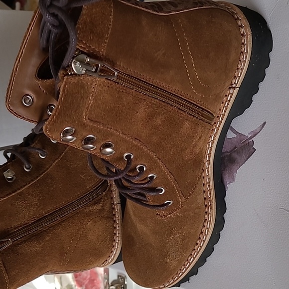 Jessica Simpson sued boots size 8 - Picture 3 of 7